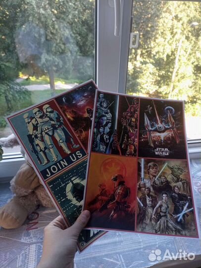 Постеры звездные войны