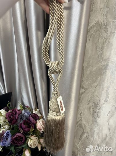 Кисточки для штор