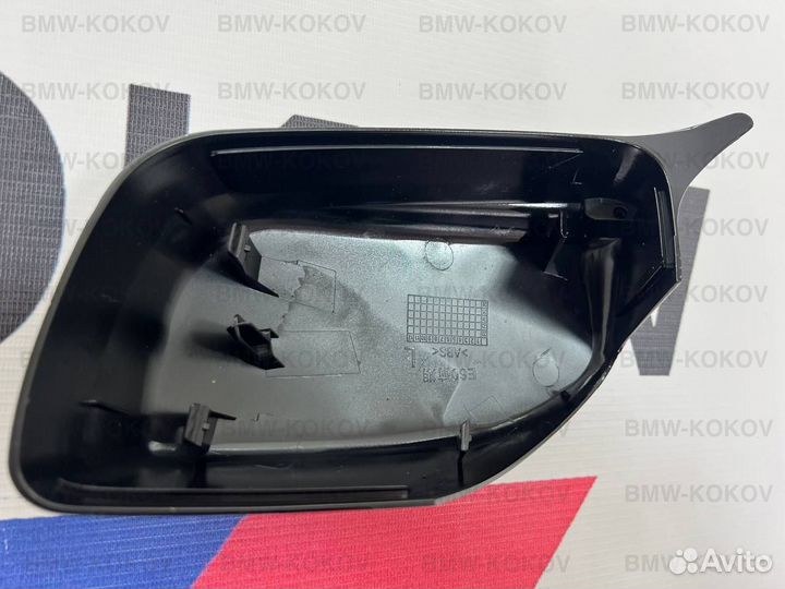 Накладки на зеркала в стиле М5 на BMW E60