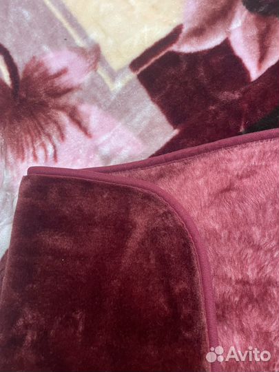 Одеяло меховое