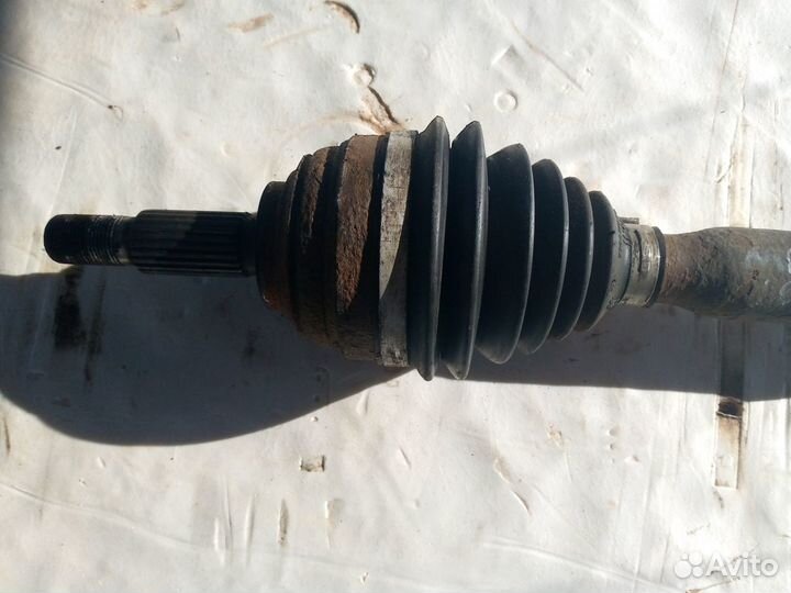 Привод передний левый Renault Megane 2 1.6 АКПП