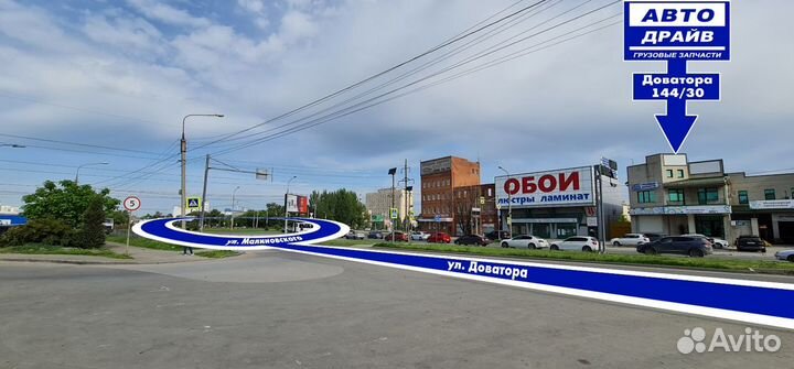 Механизм подвода суппорта haldex modul в сборе