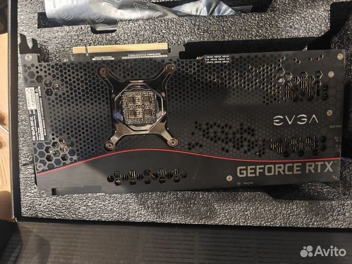 Видеокарта Evga Rtx 3080 10gb Gddr6x