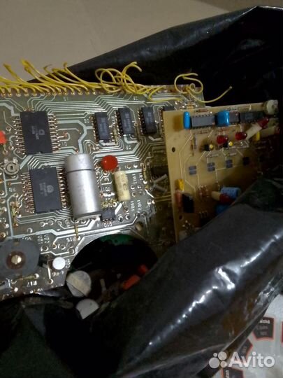 Радиодетали и платы СССР