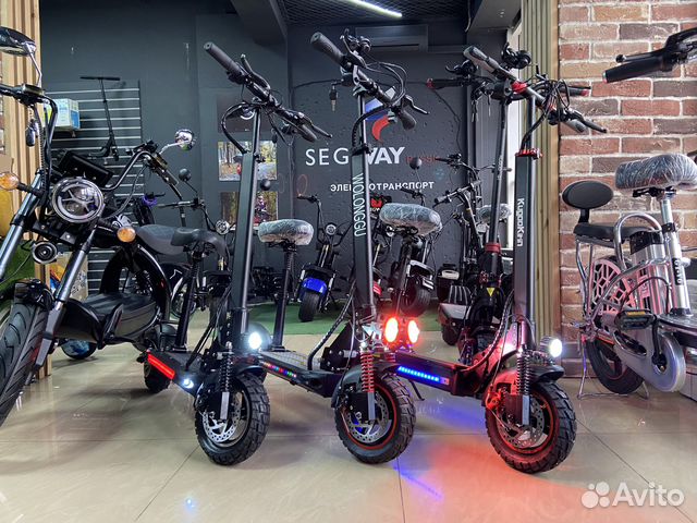 Электросамокат для взрослых и детей