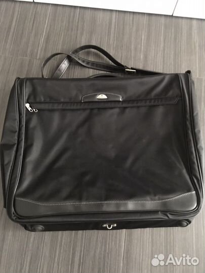 Портфель. Samsonite. Дорожная сумка для одежды