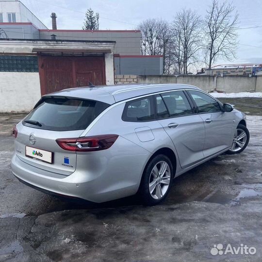 Opel Insignia 2.0 AT, 2018, 166 128 км