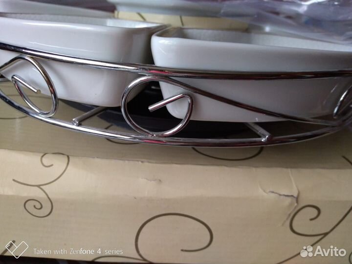 Менажница керамическая