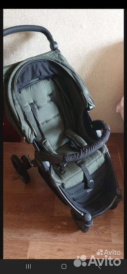 Коляска britax b-motion 4 +люлька+сумка