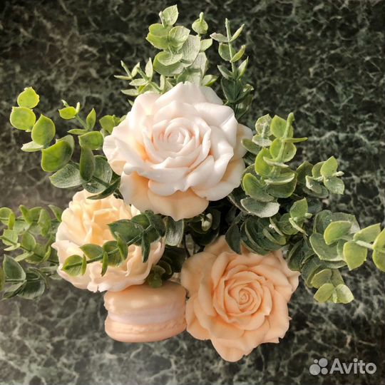 Букеты из мыла на заказ