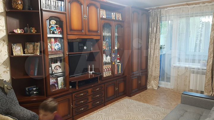 3-к. квартира, 62 м², 1/5 эт.