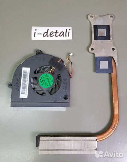 Система охлаждения для Asus X53 с процессором