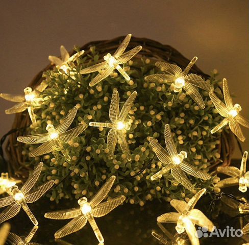 Гирлянда Стрекозы