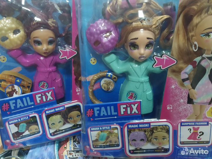 Кукла Failfix Фаилфикс