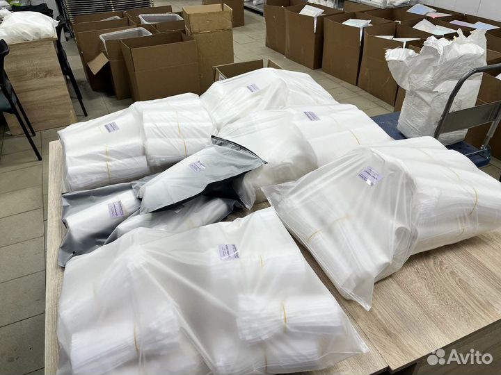 Пакеты зип лок с бегунком матовые