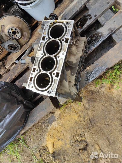 Блок двигателя volvo s60 1.6 ecoboost