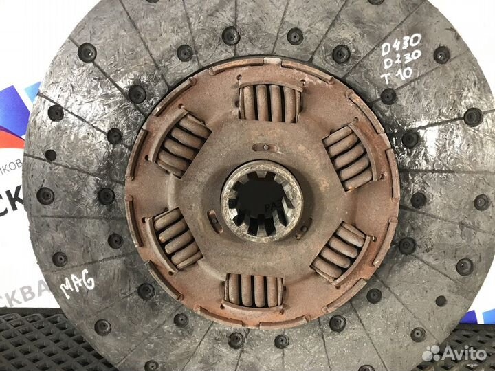 Диск сцепления