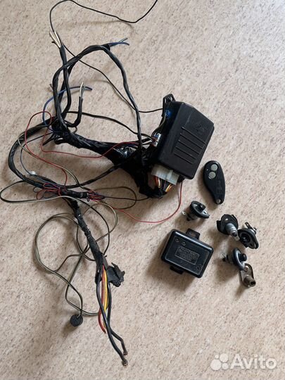 Сигнализация Alligator m-500