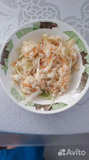 Маринованная и квашенная капуста