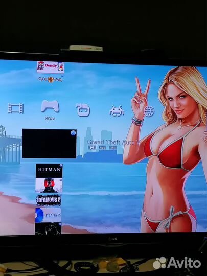 Sony PS3 super slim прошитая