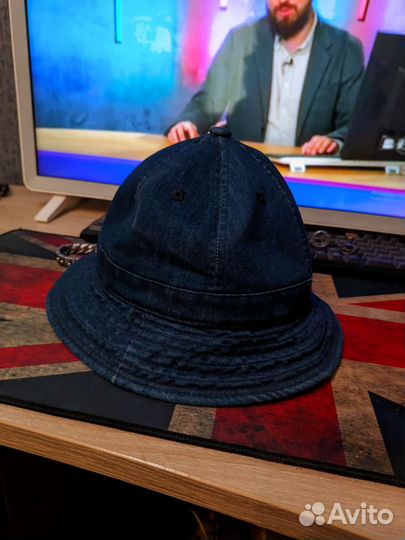 Джинсовая панама Uniqlo