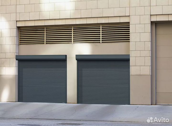 Рольворота Дорхан монтаж до 72 ч