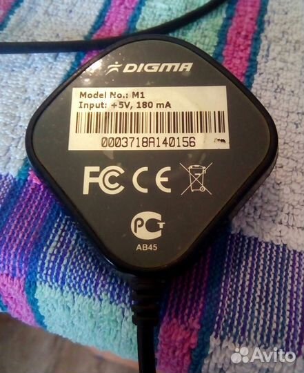 USB GPS приёмник digma M1+ родной драйвер