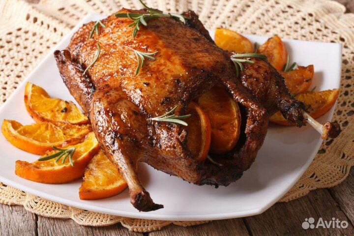 Утка домашняя мясо