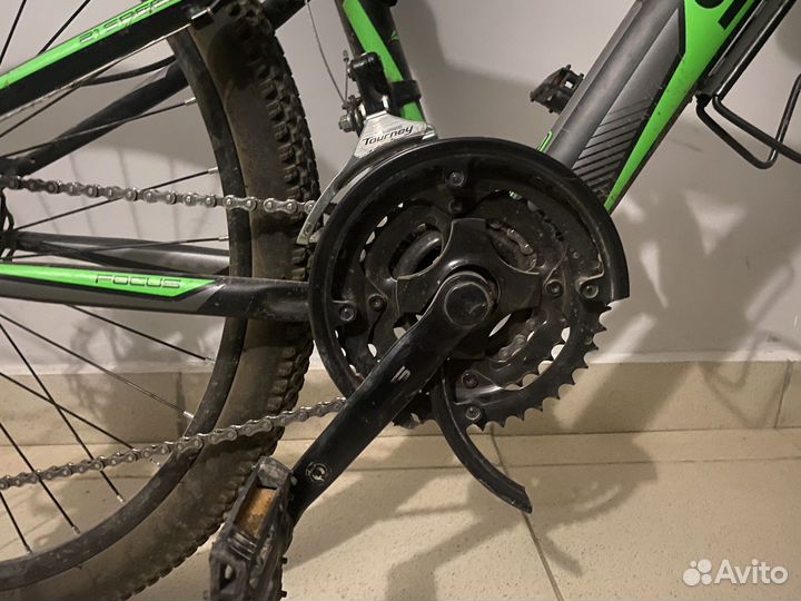 Велосипед двухподвесной stels Focus MD 26