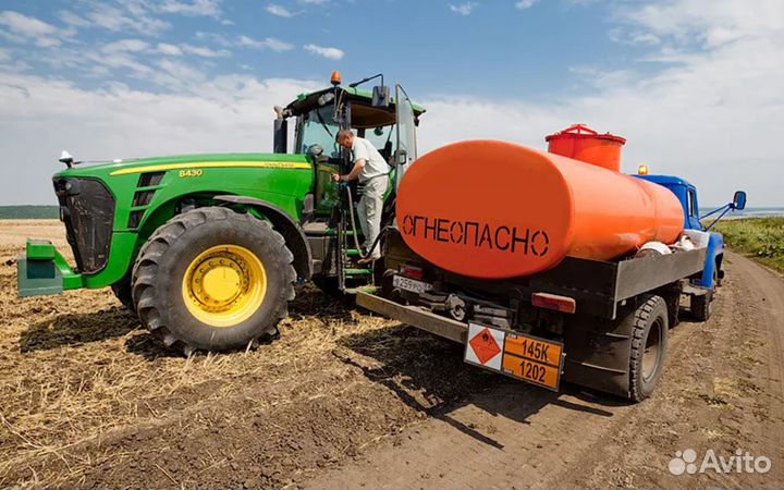 Солярка для сельхоз техники с доставкой