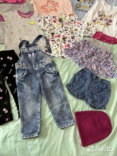 Пакет вещей 86-92