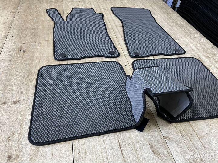 Автоковрики EVA Audi 80 1991-1996