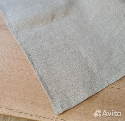 Фартук женский, натуральный лен 40 - 42 - 44 - 46