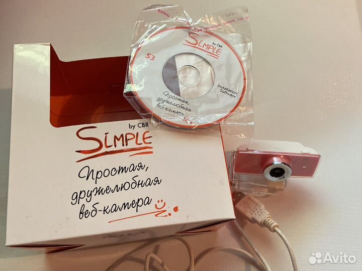 Веб-камера Simple