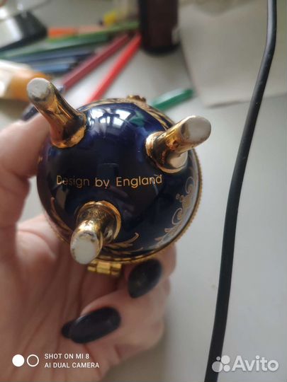 Яйцо сувенирное на пасху- шкатулка