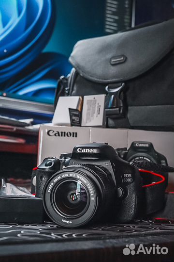 Canon 600D Фотоаппарт