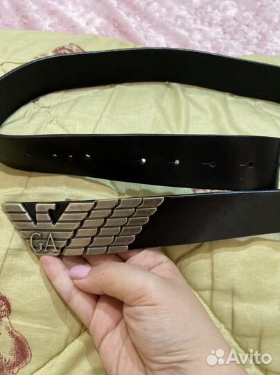 Ремень женский кожаный черный