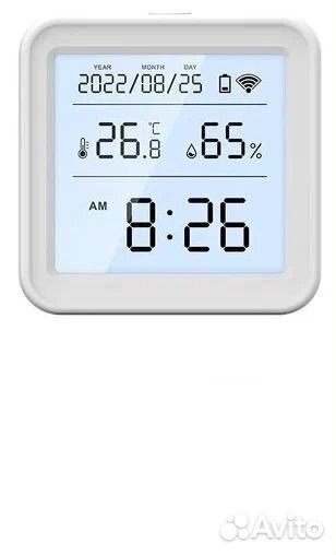Датчик температуры и влажности Tuya WiFi