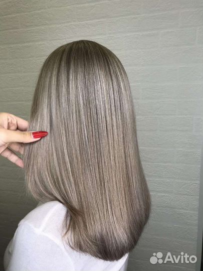 Сложное окрашивание