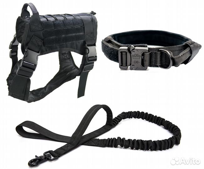 Шлейка для собак крупных пород. Набор