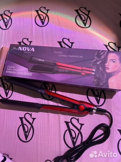 Утюжок выпрямитель для волос профессиональный