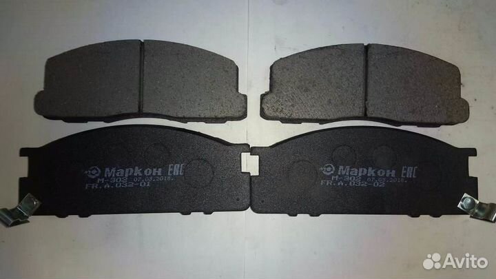 Передние колодки Toyota Liteace автобус