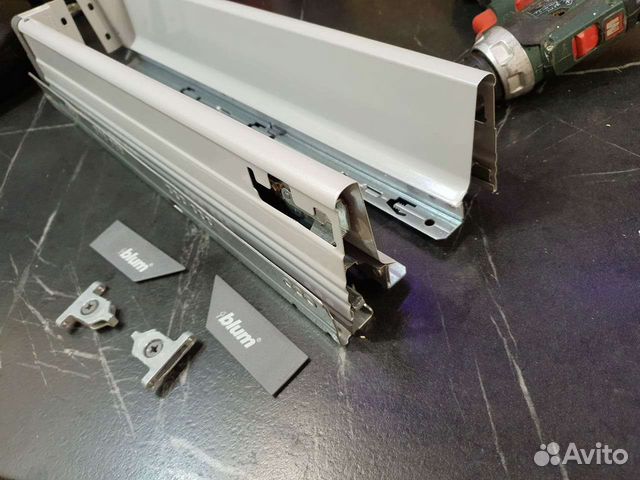Внутренний ящик blum в модуль 400/450
