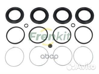 Ремкомплект суппорта перед toyota land cruis