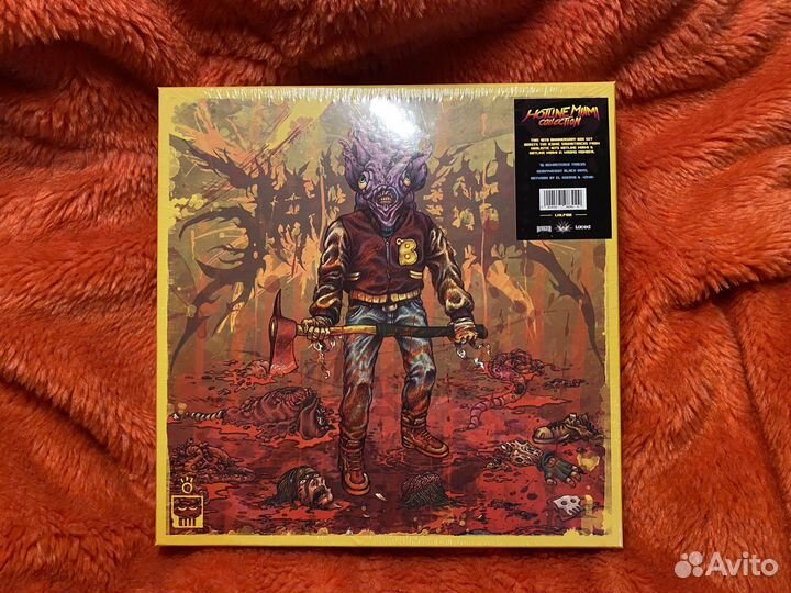 Винил Hotline Miami I & II OST 8LP