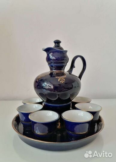 Кофейный сервиз времен СССР