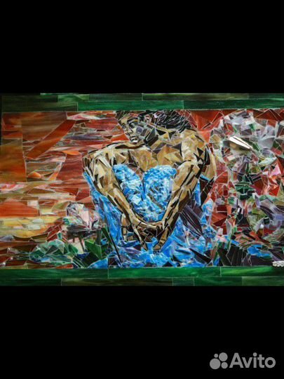 Витражи в технике Тиффани,мозаика