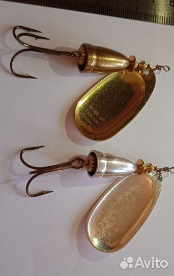 Блесна - вертушка, N5, Blue Fox