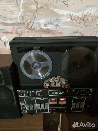 Катушечный магнитофон