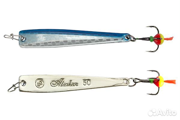 Блесна зимняя Ecopro Alaskan